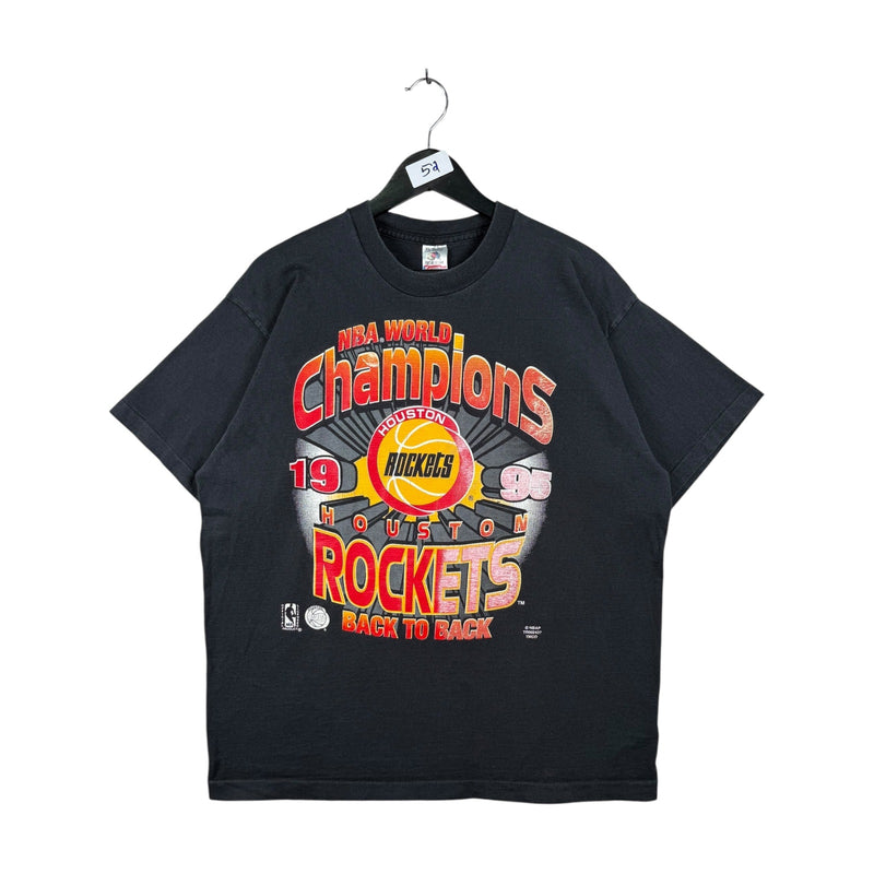 Vintage NBA World Champions Houston Rockets 1995 T-Shirt