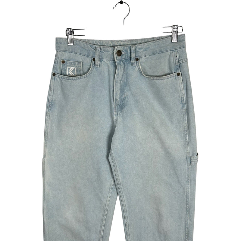 Y2K Kani Light Wash Denim Carpenter Pants 31x32