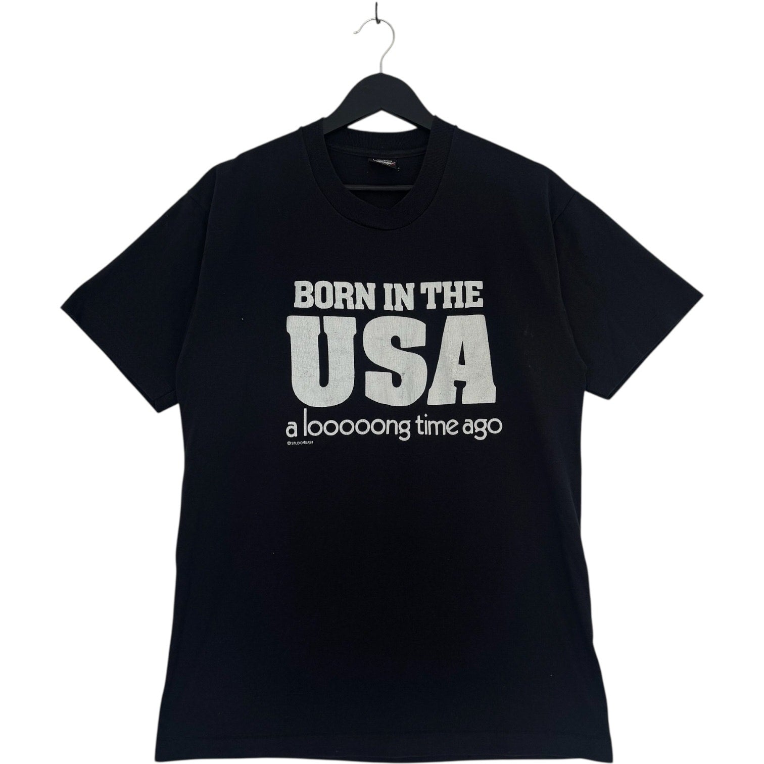 Vintage Born in the USA "A Long Time Ago" Tee