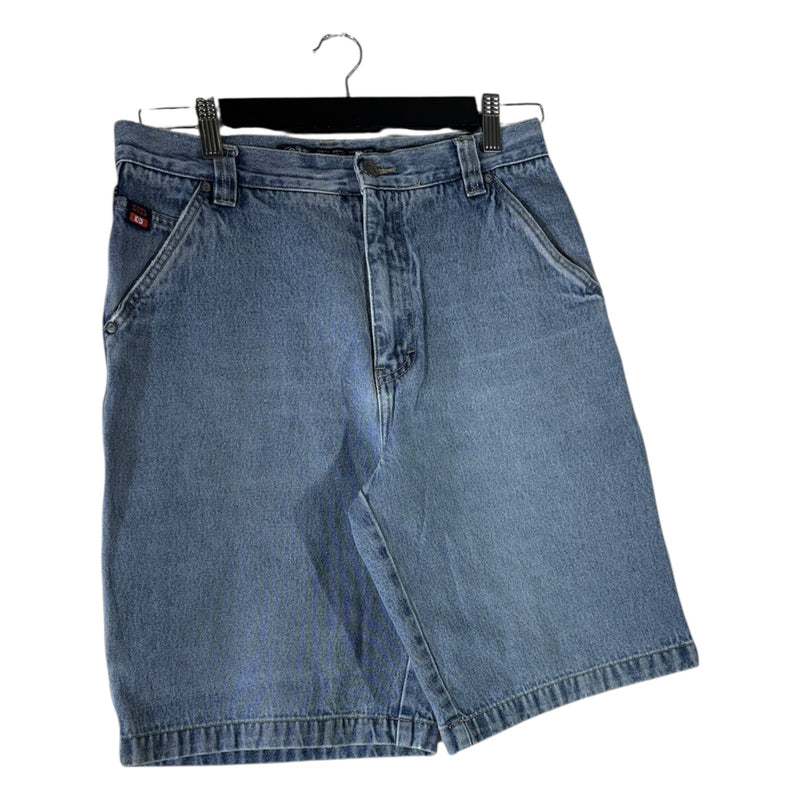 Vintage One Tough Brand Denim Carpenter Shorts 30x10