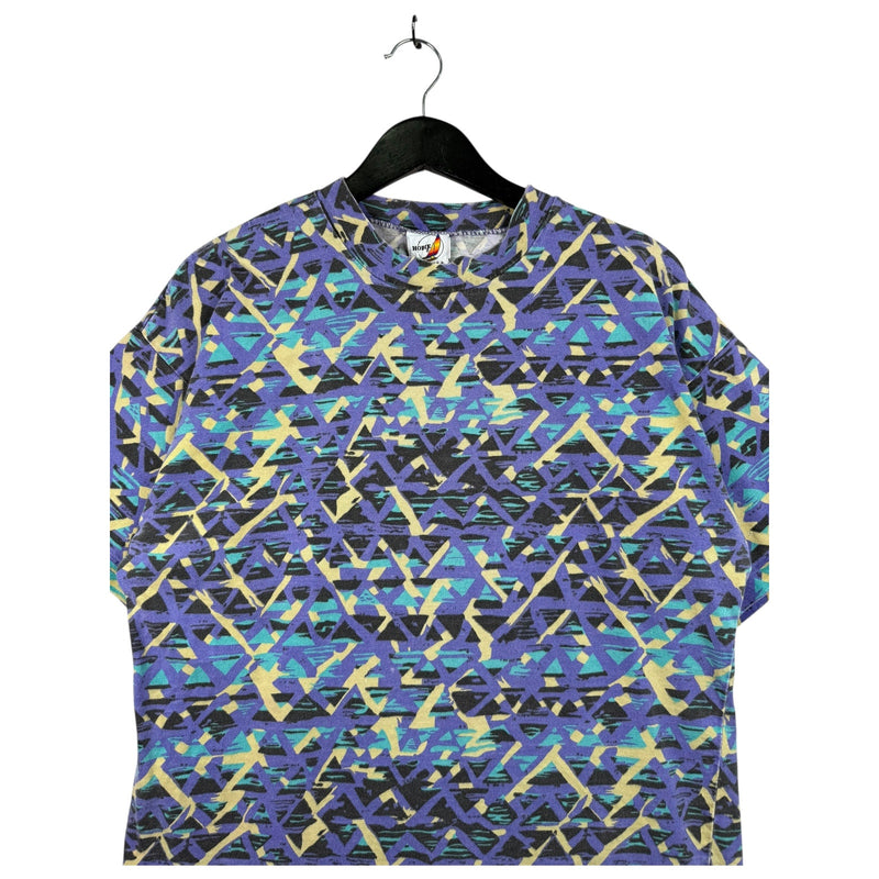 Vintage Hobie Abstract AOP T-Shirt