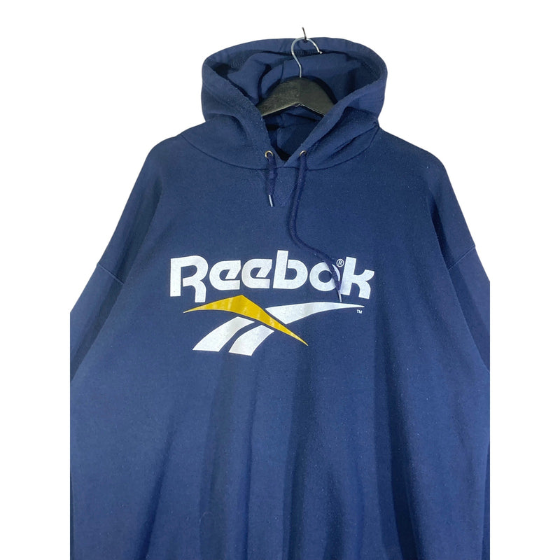 Vintage Reebok Logo Hoodie