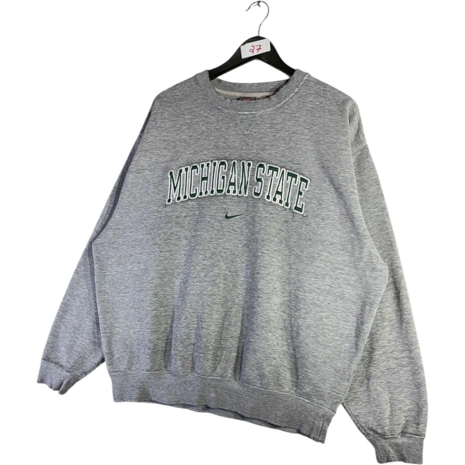 Vintage Nike Michigan State NCAA Crewneck