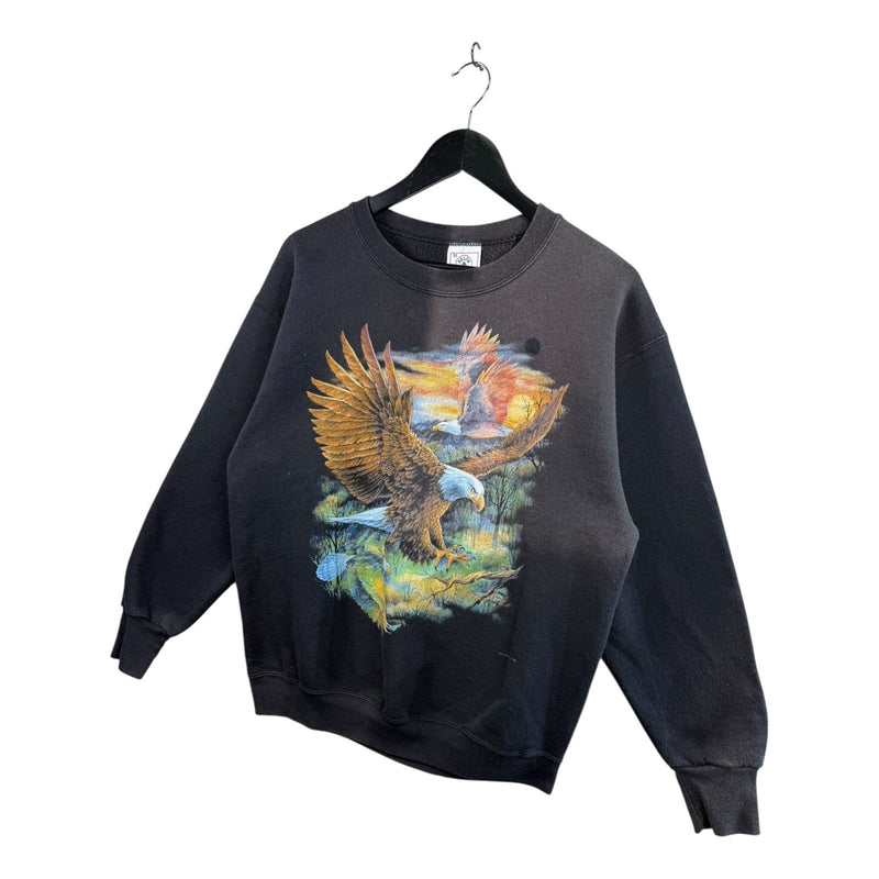 Vintage Delta Graphic Sweatshirt Crewneck