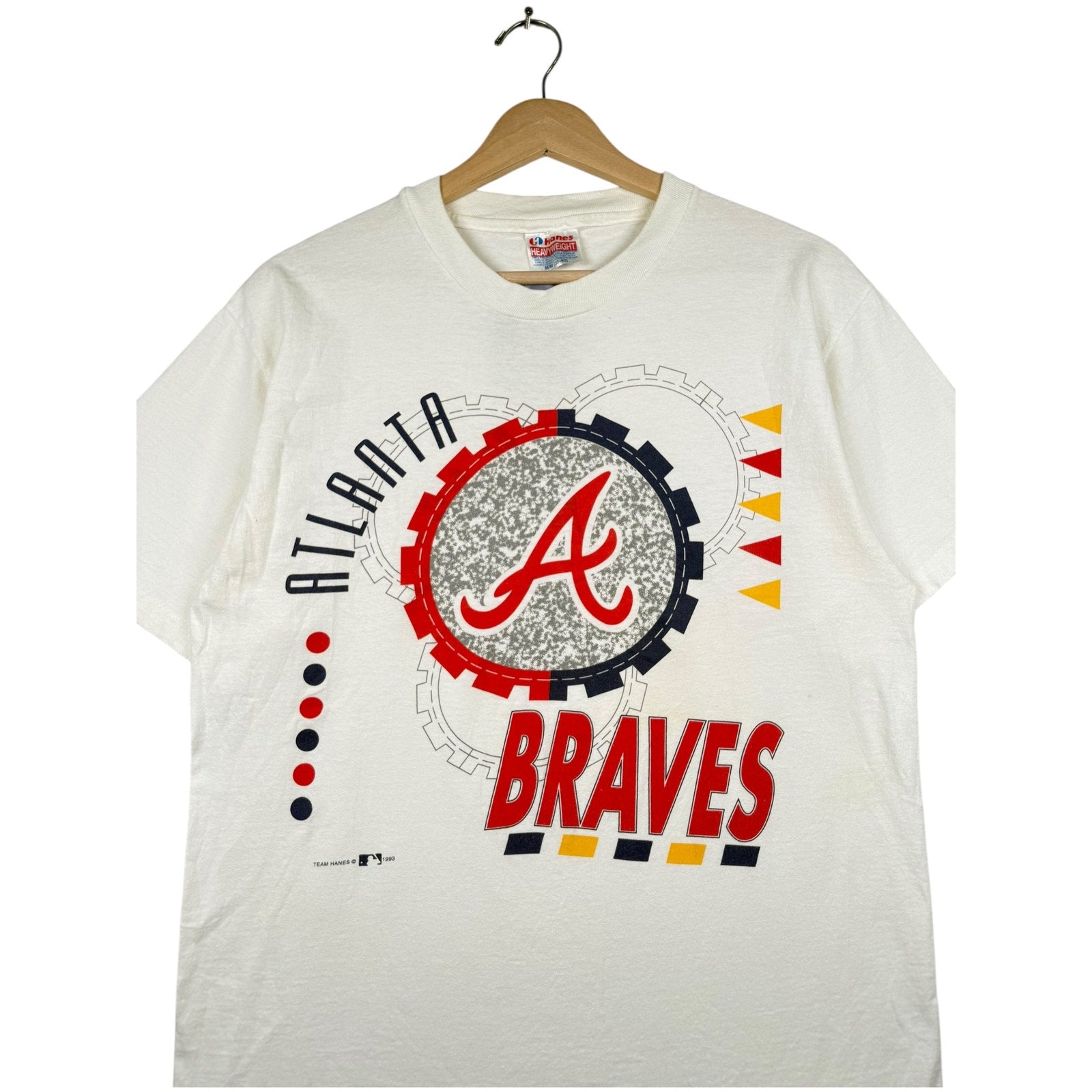 Vintage Hanes MLB Atlanta Braves T-Shirt