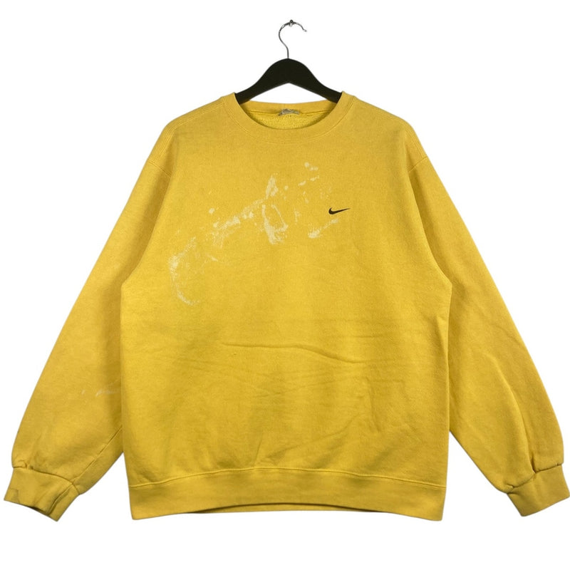 Vintage Nike Swoosh Crewneck