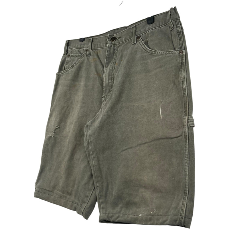 Vintage Dickies Distressed Denim Shorts 34