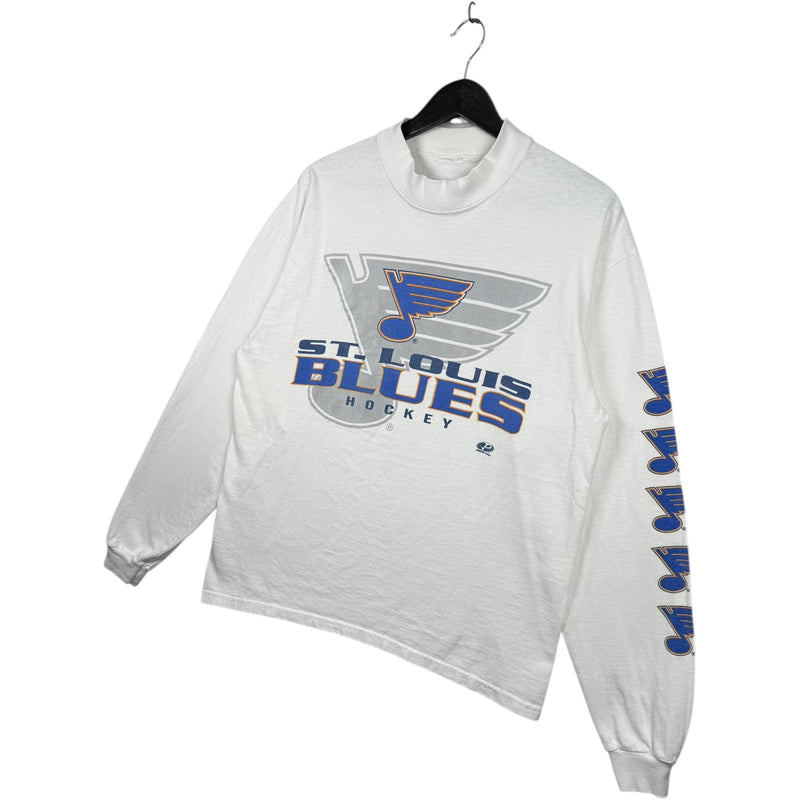 Vintage St. Louis Blues NHL Long Sleeve T-Shirt