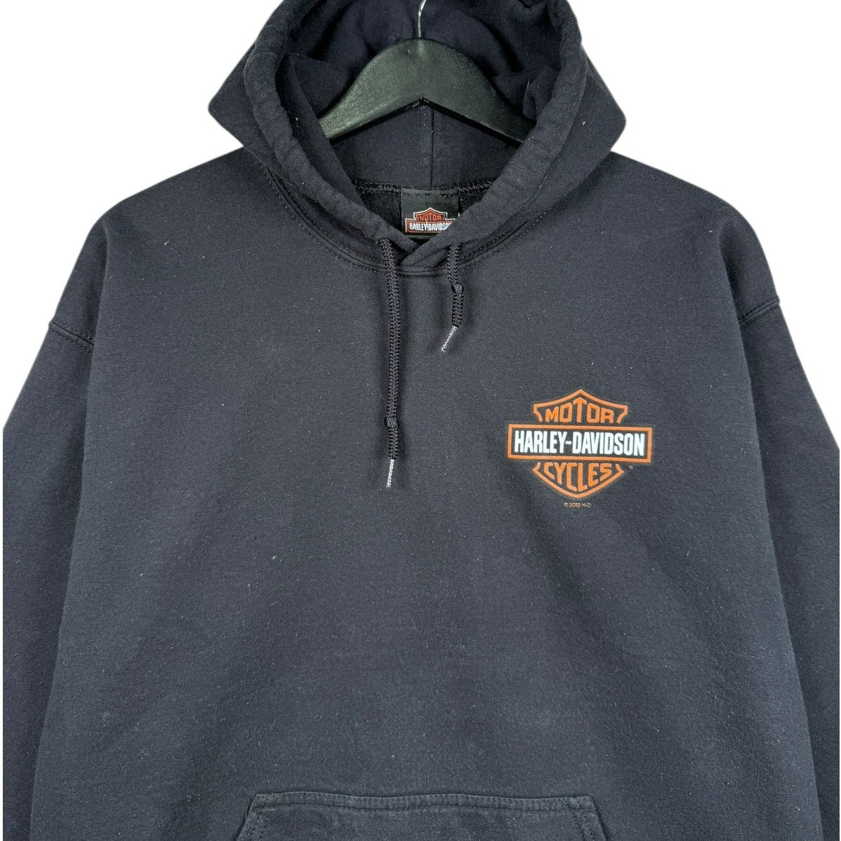 Vintage Harley Davidson Genuine Quality Graphic Hoodie