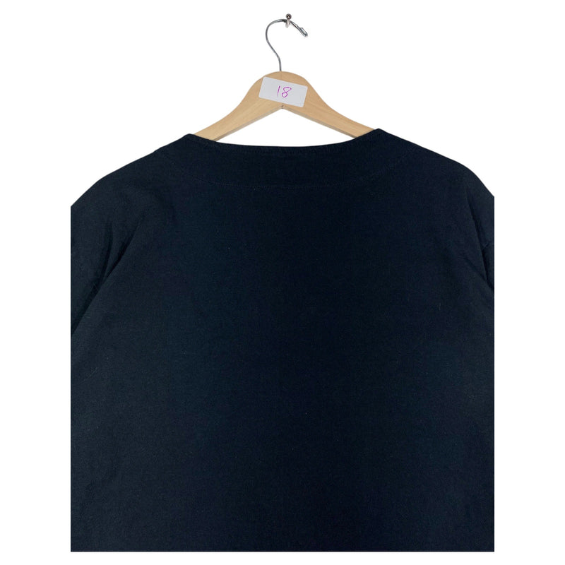 Vintage Hooters Button Front MLB Jersey