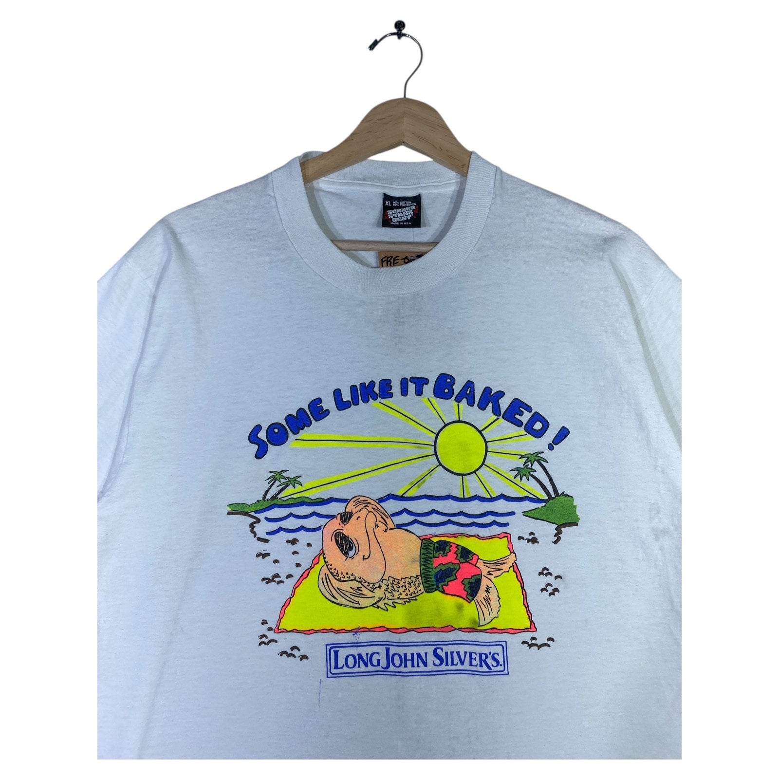 Vintage Long John Silver Graphic T-Shirt