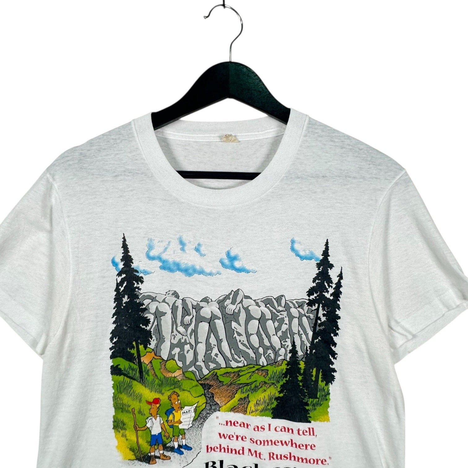 Vintage Black Hills South Dakota 'Near As I Can Tell' Tee