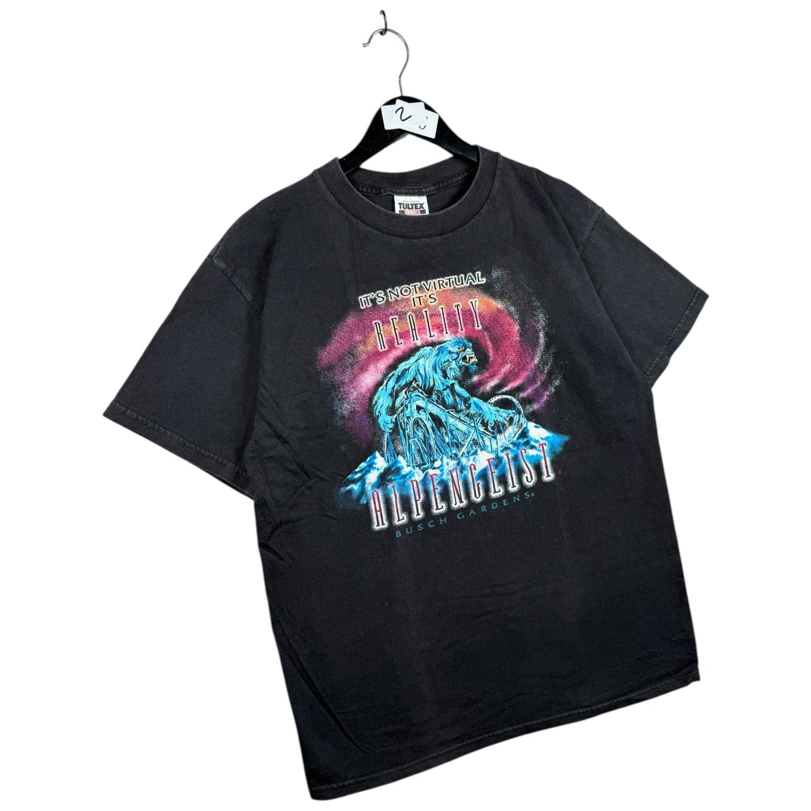 Vintage Alpengeist Busch Gardens T-Shirt