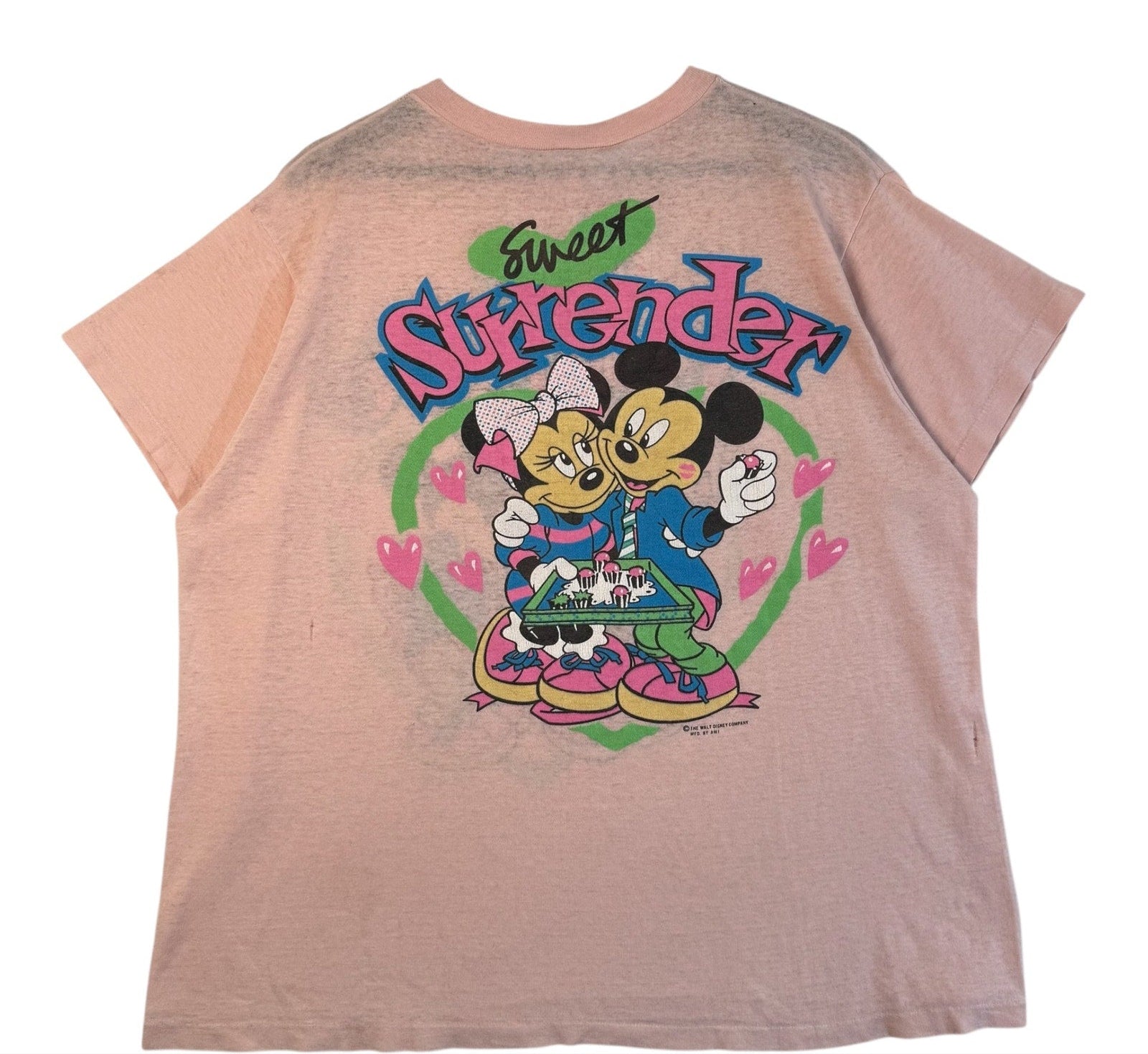 Vintage Mickey & Minnie Mouse True Romance Tee