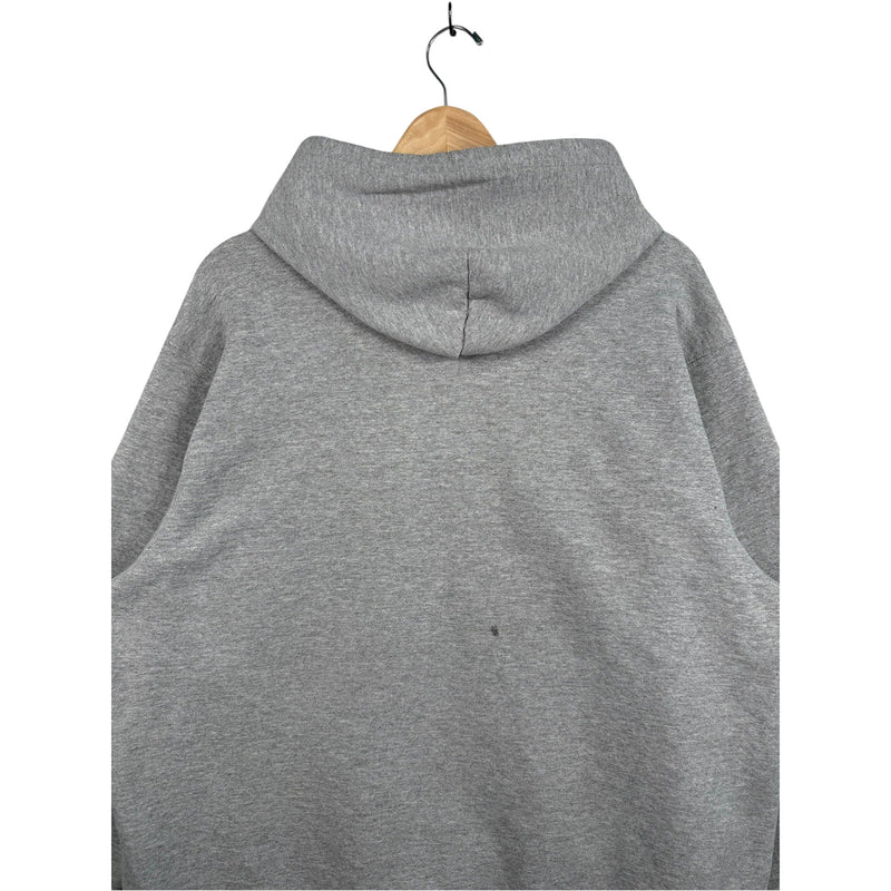 Vintage Nike Solid Pullover Hoodie