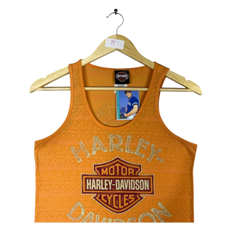 Vintage Harley Davidson Motorcycles Tank Top