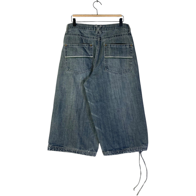 Vintage LK9 Utility Denim Shorts 32