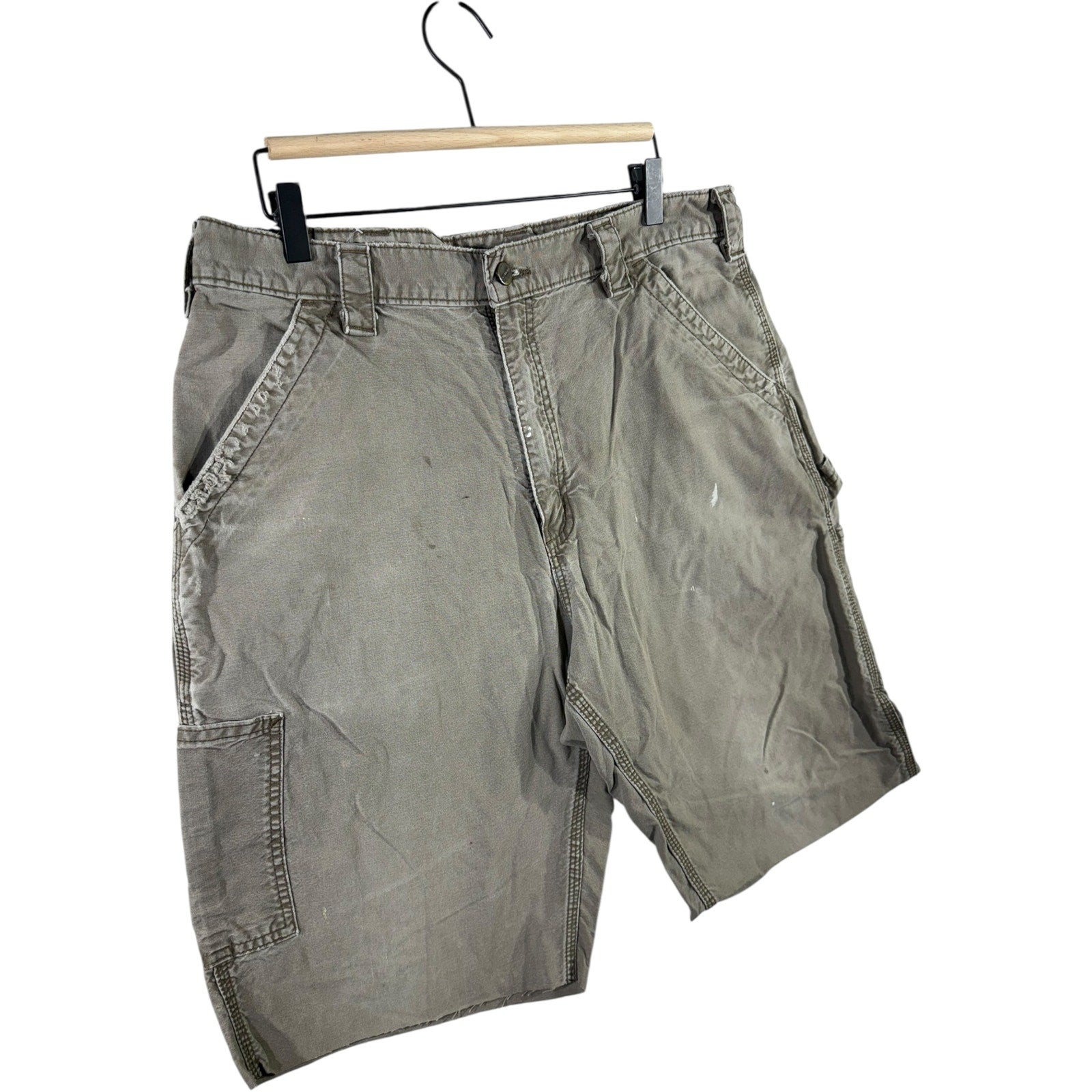 Vintage Carhartt Cargo Pockets Cotton Shorts 36