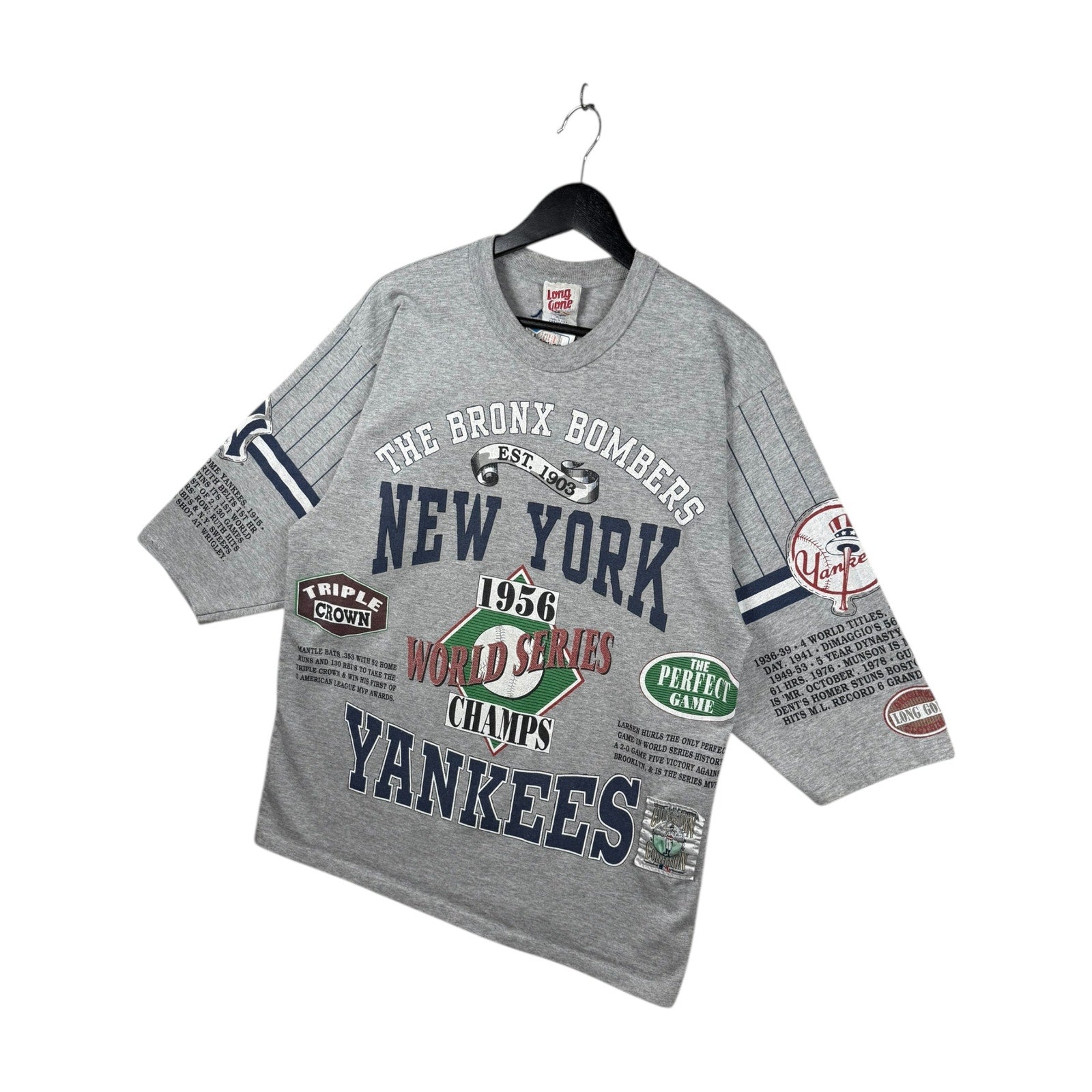 Vintage New York Yankees 1956 Champs MLB T-Shirt