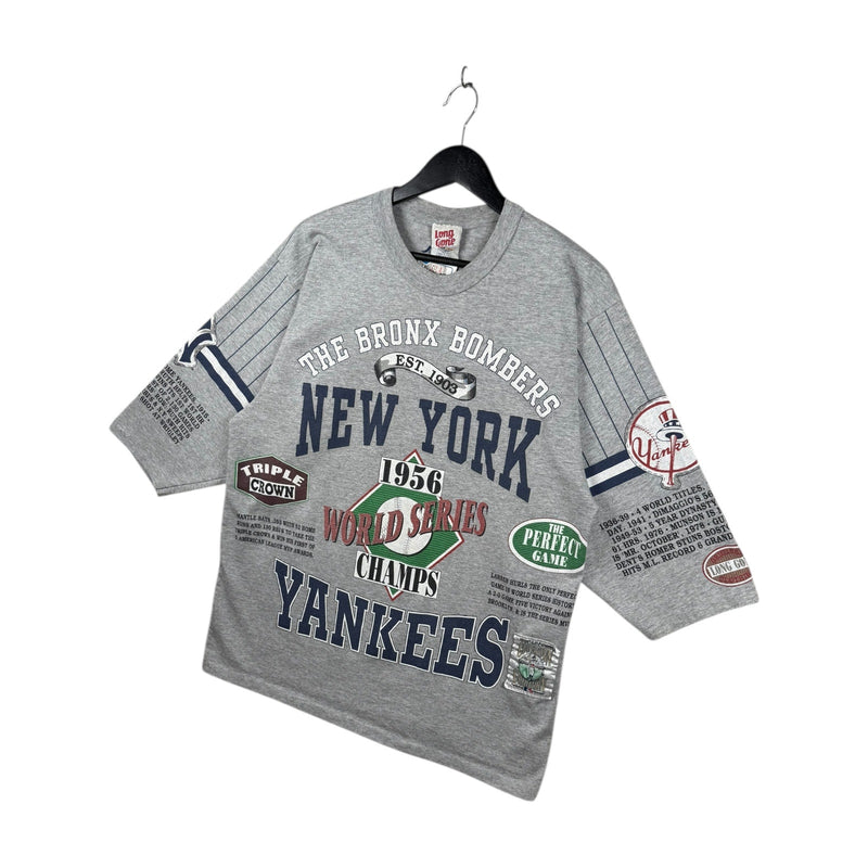 Vintage New York Yankees 1956 Champs MLB T-Shirt
