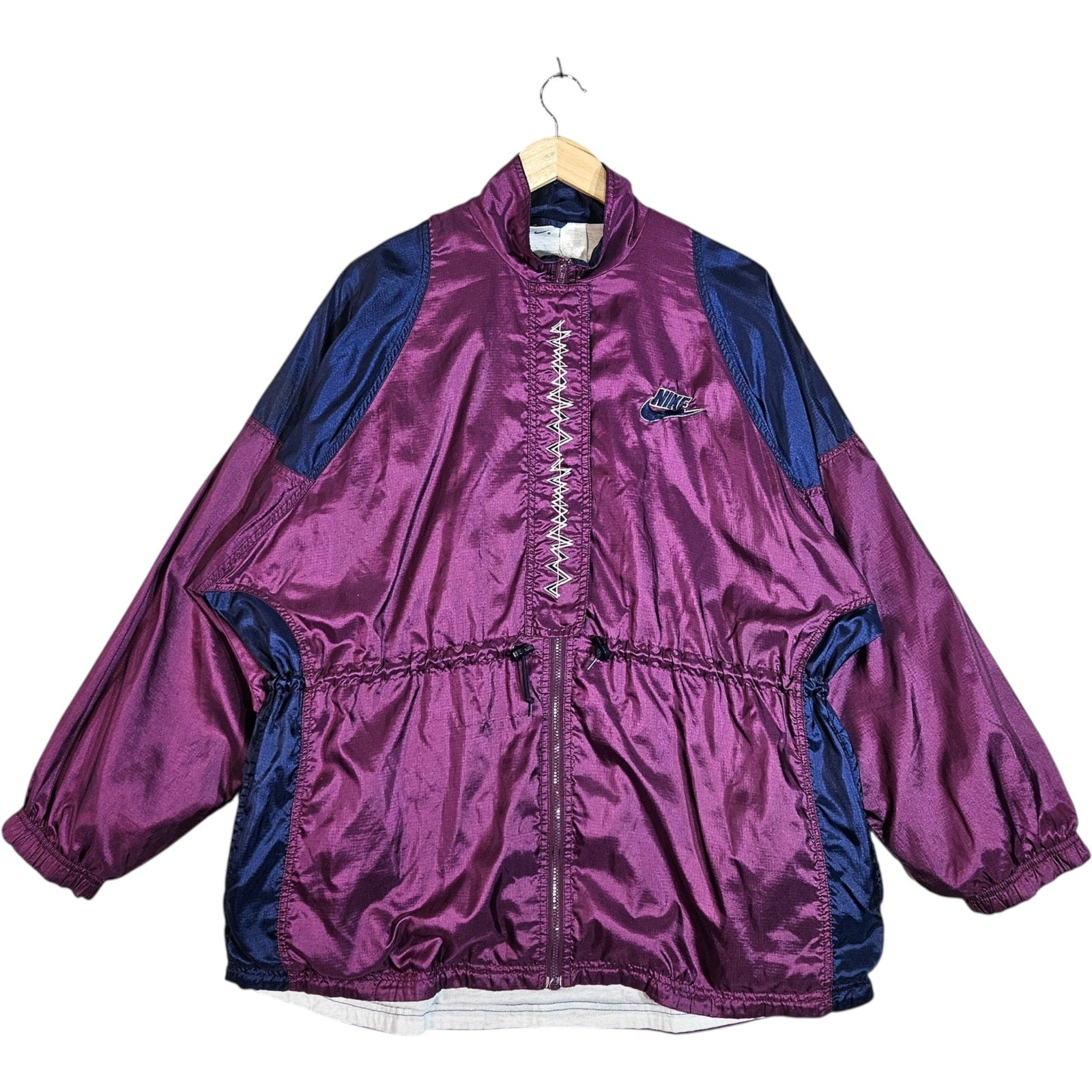 Vintage Shiny Nike Footlocker Windbreaker