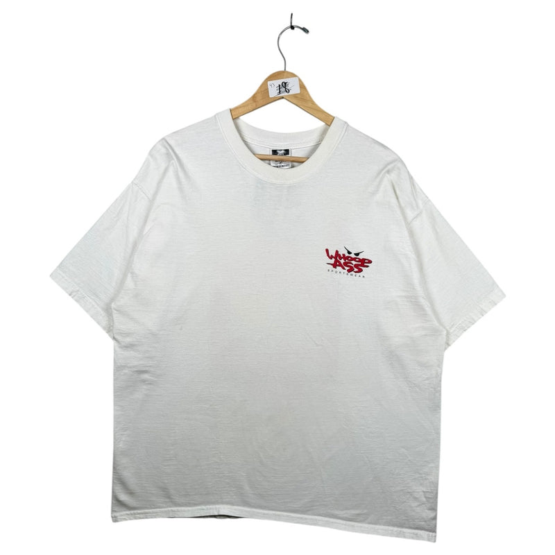 Vintage Whoop Ass Ugly Stick Graphic T-Shirt