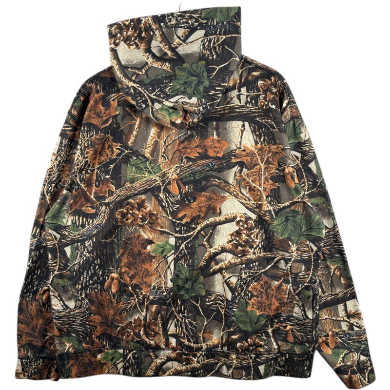 Vintage Camouflage Seclusion 3D Pullover Hoodie