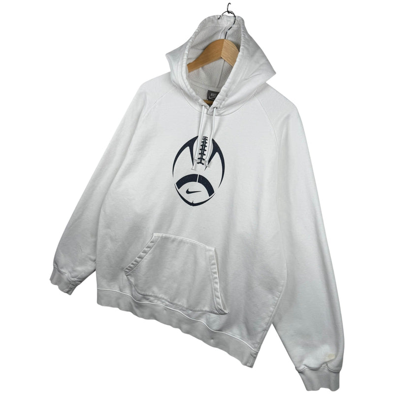 Vintage Nike Football Graphic Pullover Hoodie
