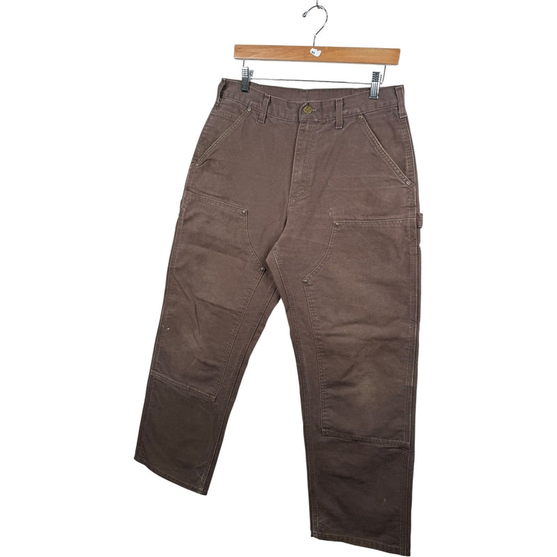 Vintage Carhartt Double Knee Carpenter Pants 32x27.5