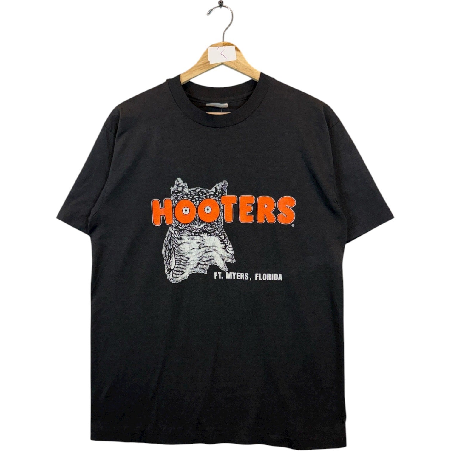 Vintage Hooters More Than A Mouthful T-Shirt