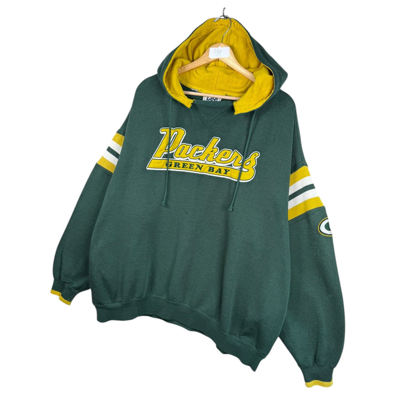Vintage Green Bay Packers NFL Hoodie