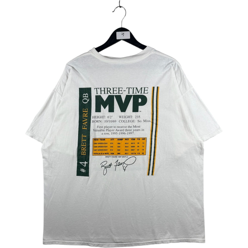 Vintage Brett Favre MVP NFL T-Shirt