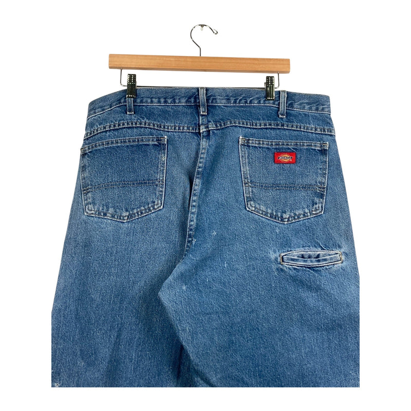 Vintage Dickies Raw Hem Distressed Denim Shorts 39