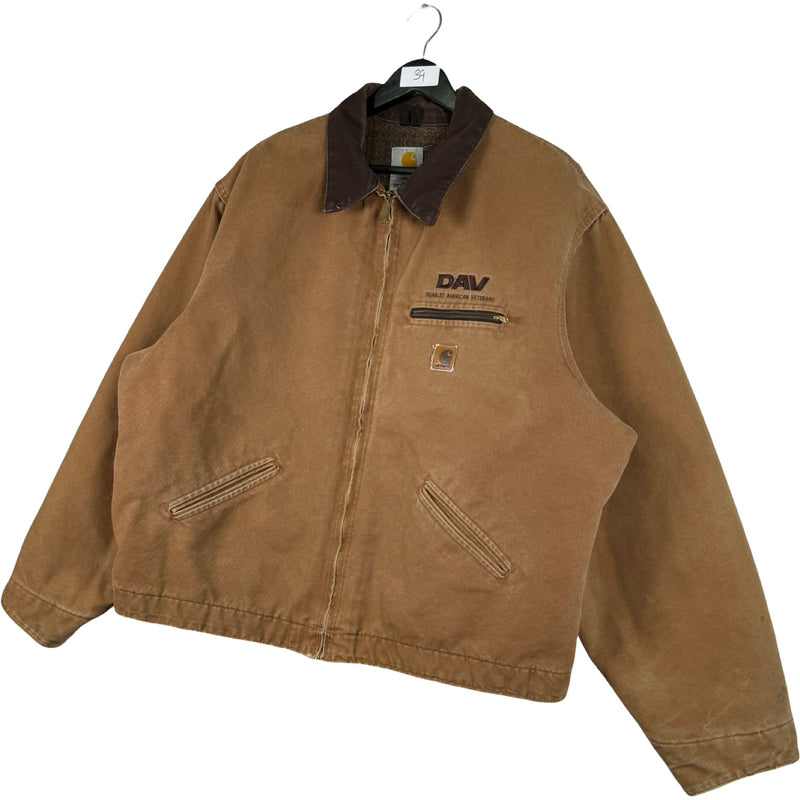 Vintage Carhartt Detroit Full Zip Workwear Jacket
