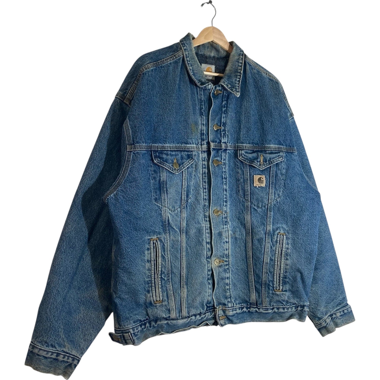 Vintage Carhartt Workwear Denim Jacket