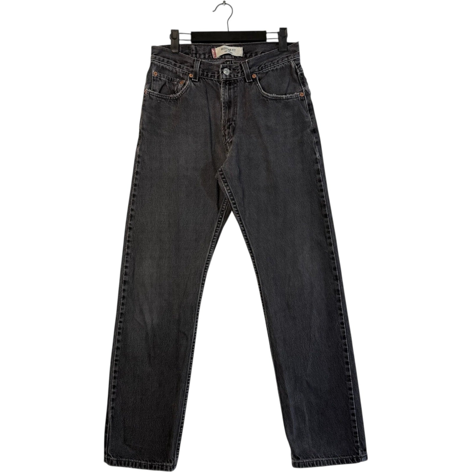 Vintage Levi's 505 Straight Leg Denim Jeans