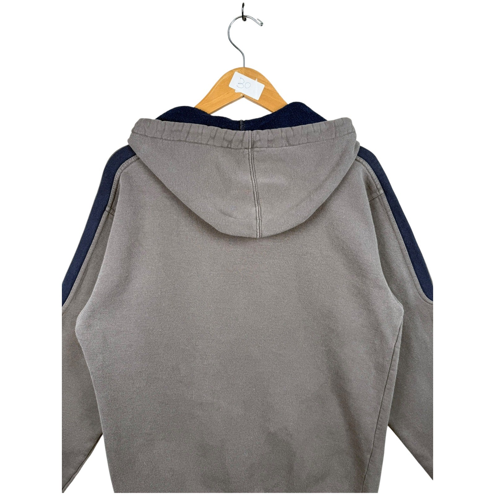 Vintage Transnine Pullover Drawstring Hoodie