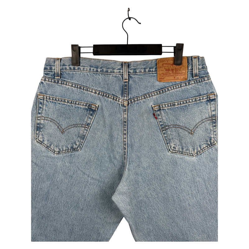 Vintage Levi's 550 Denim Shorts 36