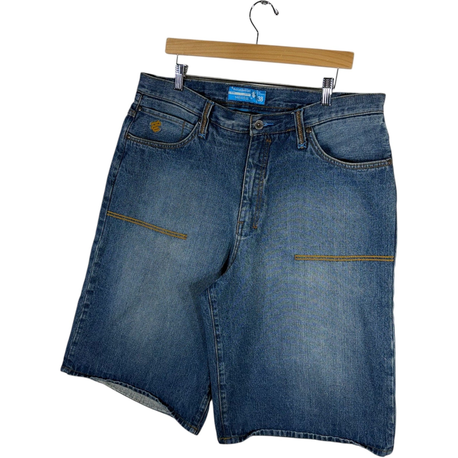 Vintage Y2K Rocawear Denim Shorts 38x14