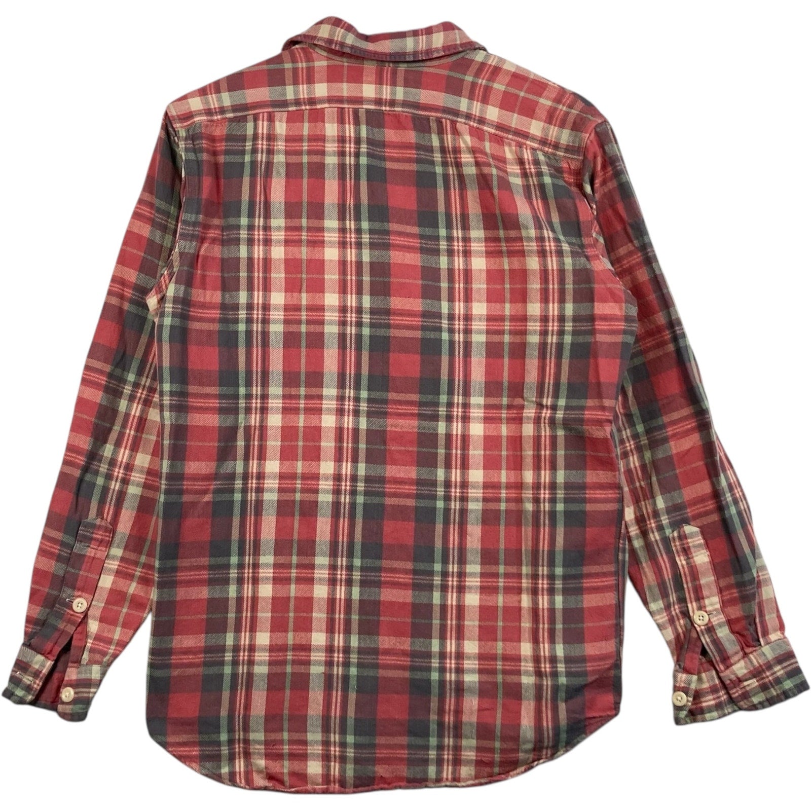 Vintage Polo By Ralph Lauren Checkered Flannel