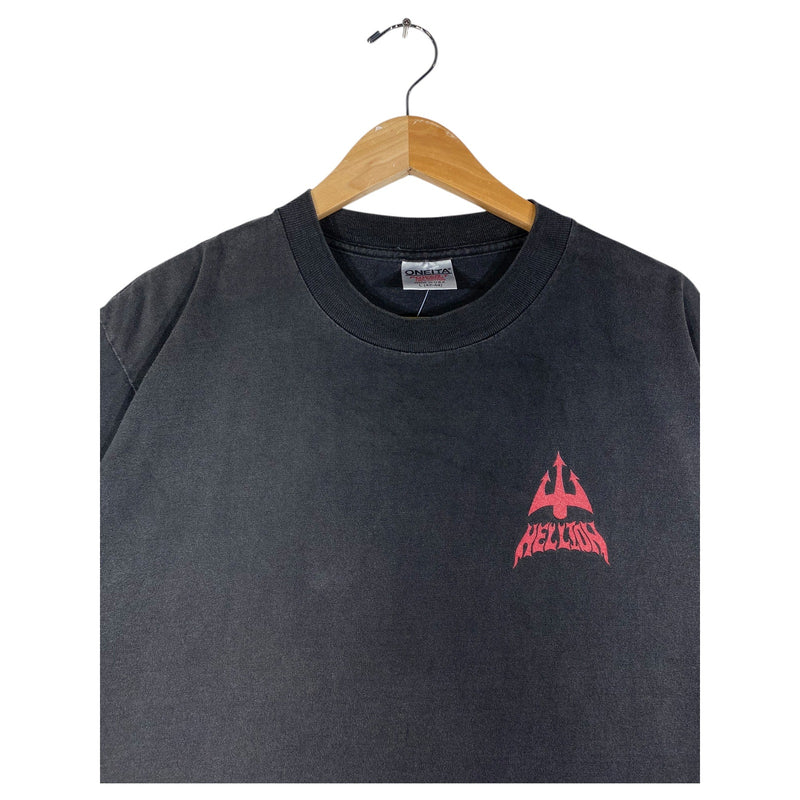 Vintage Hellion Graphic Print T-Shirt