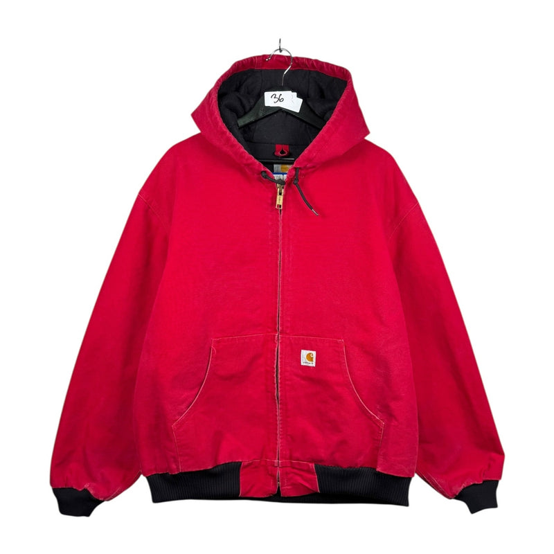 Vintage Carhartt Full Zip Hoodie