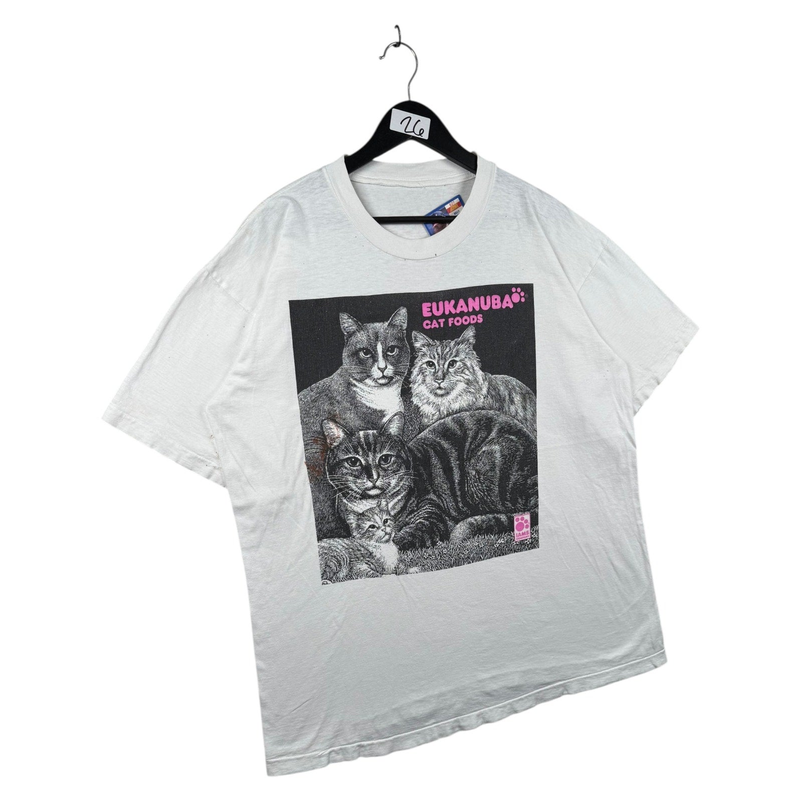 Vintage Eukanuba Cat Foods T-Shirt