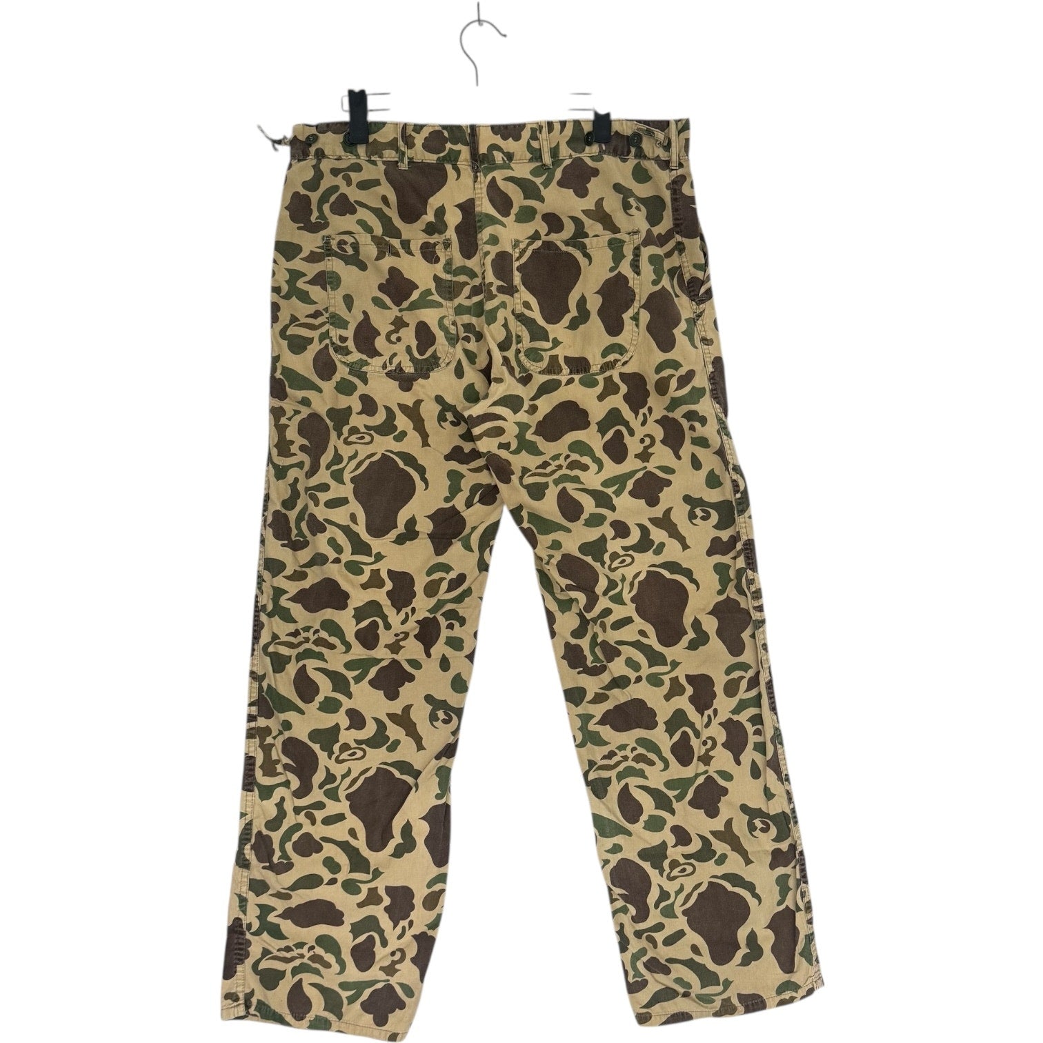 Vintage Camo Straight Leg Pants 35x28