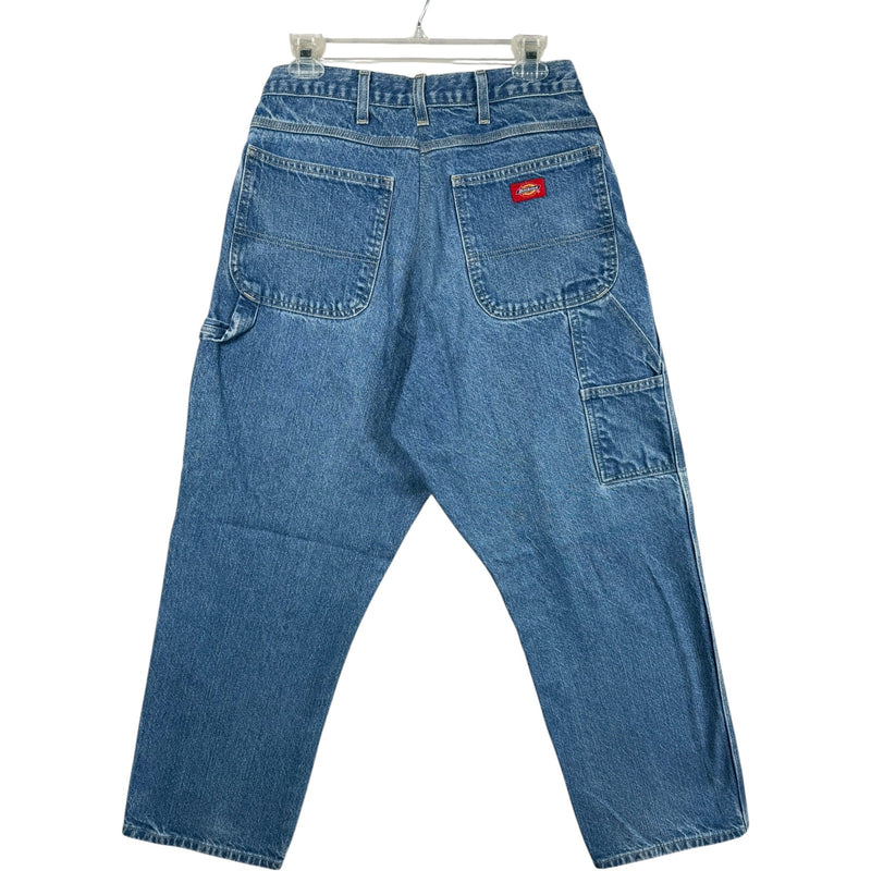 Vintage Dickies Carpenter Jeans Workwear Utility Pants 31