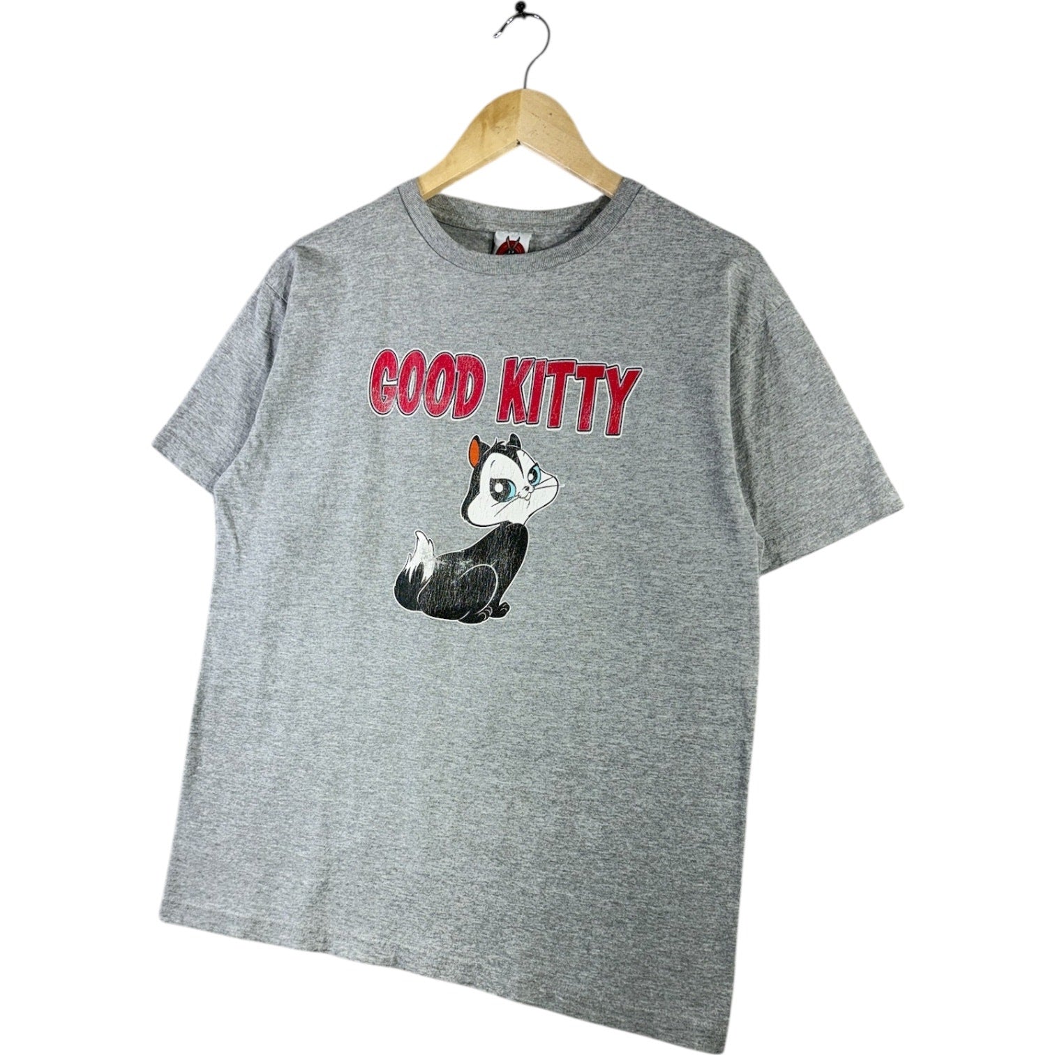 Vintage Looney Tunes Kitty Double Sided Graphic T-Shirt