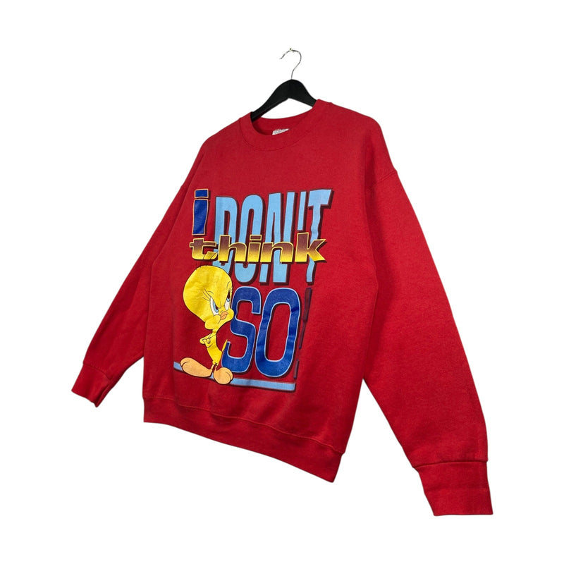 Vintage Looney Tunes Warner Bros Tweety Graphic Sweatshirt