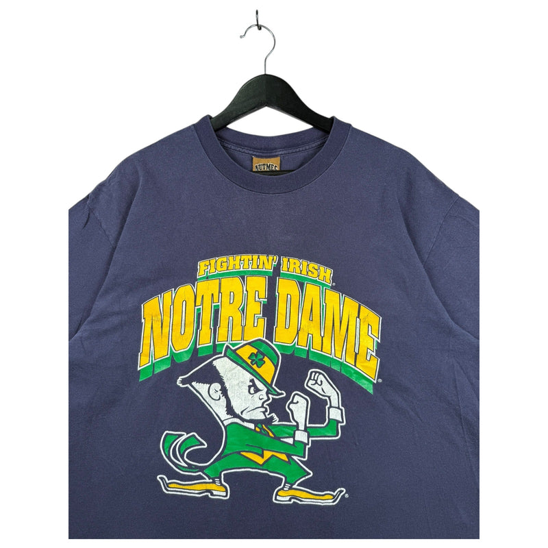 Vintage University Of Notre Dame Fighting Irish T-Shirt
