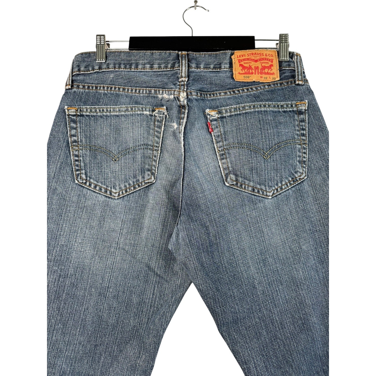 Vintage Levi's Denim Shorts 33x11