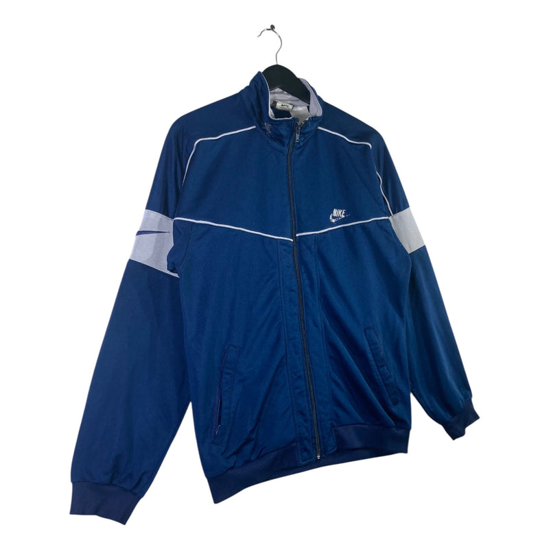 Vintage Nike tripe Full Zip Track Jacket